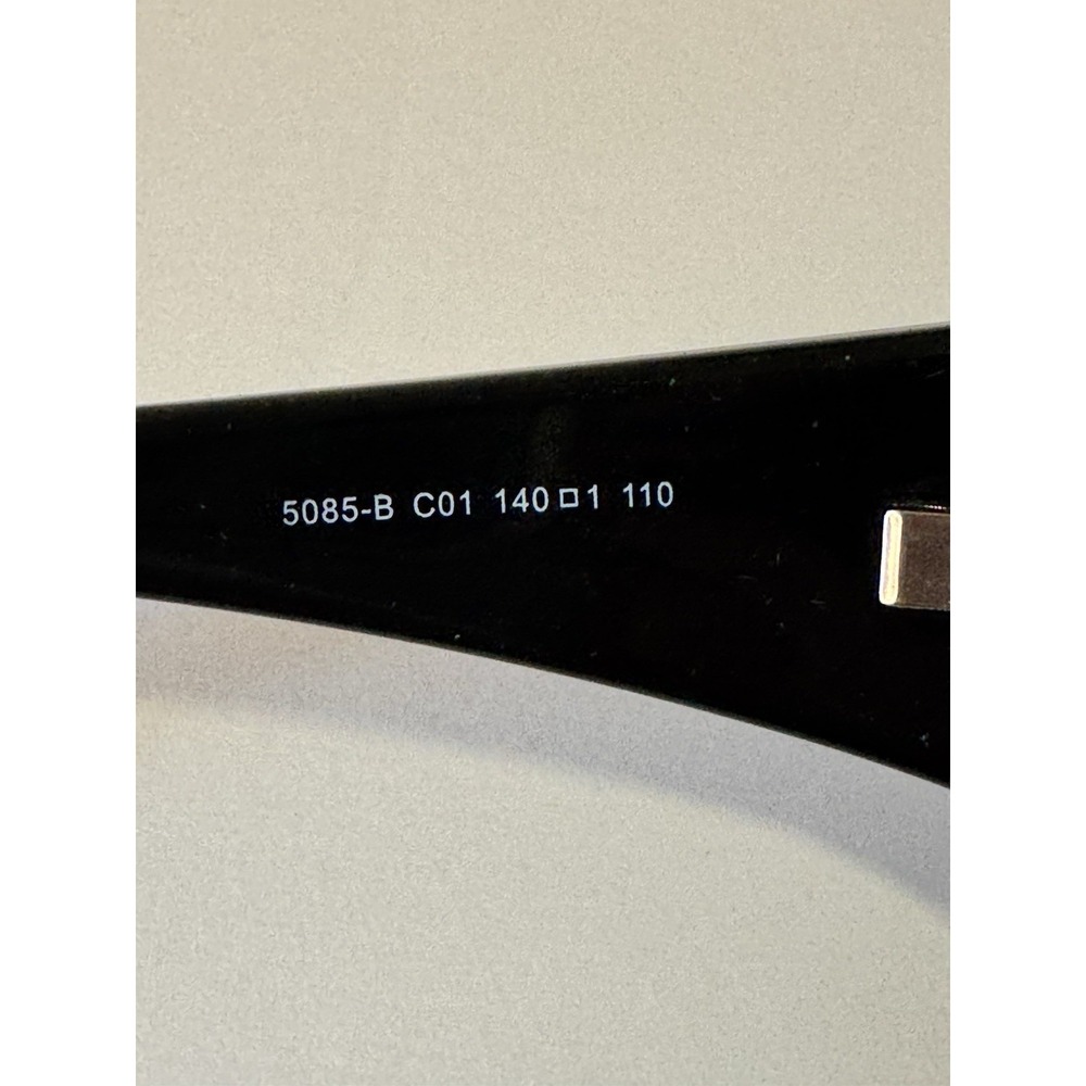 Chanel 5085-B Sunglasses Black C. 01 140 110 Vintage Rare - Picture 4 of 8